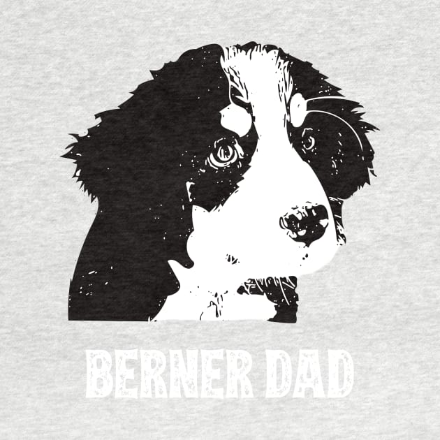 Bernese Mountain Dog Dad by DoggyStyles